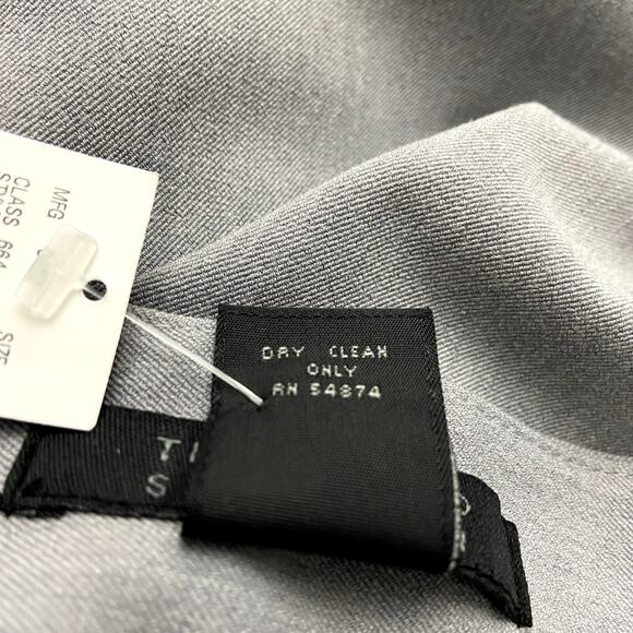 The Limited Gray Stretch Pants Size 10 - Picture 9 of 9